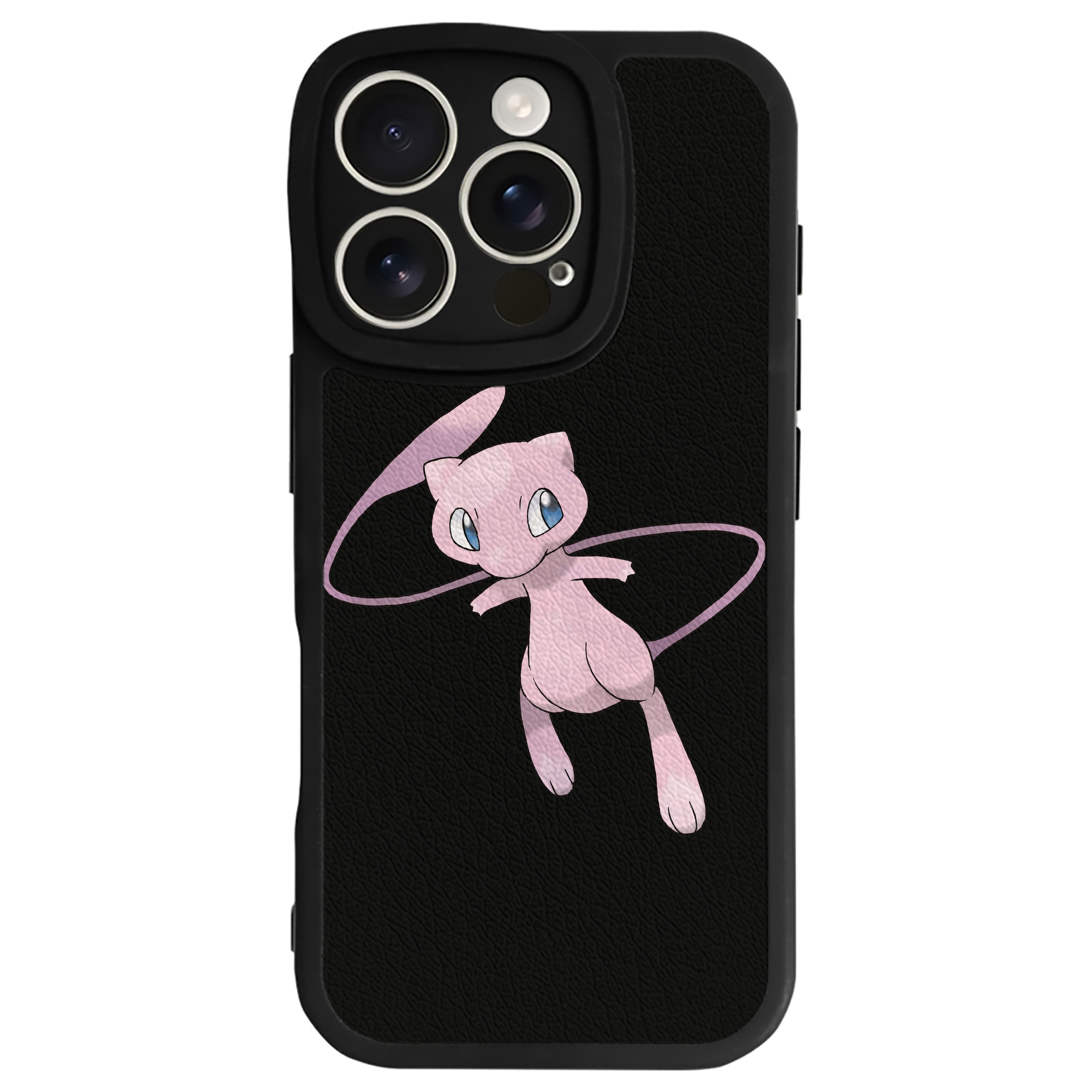 （画像用） ポケットモンスター Pokémon 【iPhone 16シリーズ対応】シリコンスマホケース（レザー調） 材質：シリコン